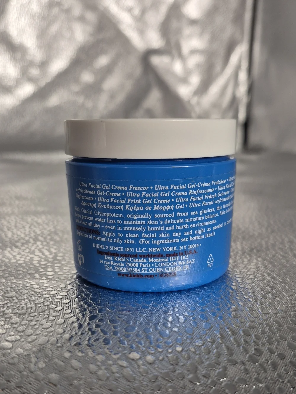Kiehl's Ultra Facial Fresh Gel Cream 4.2 floz - New